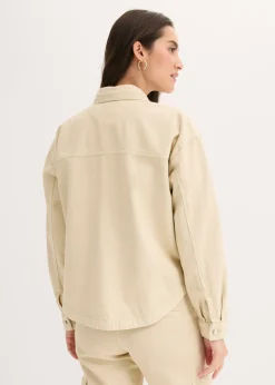 Chaqueta de algodón puro