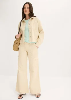 Chaqueta de algodón puro