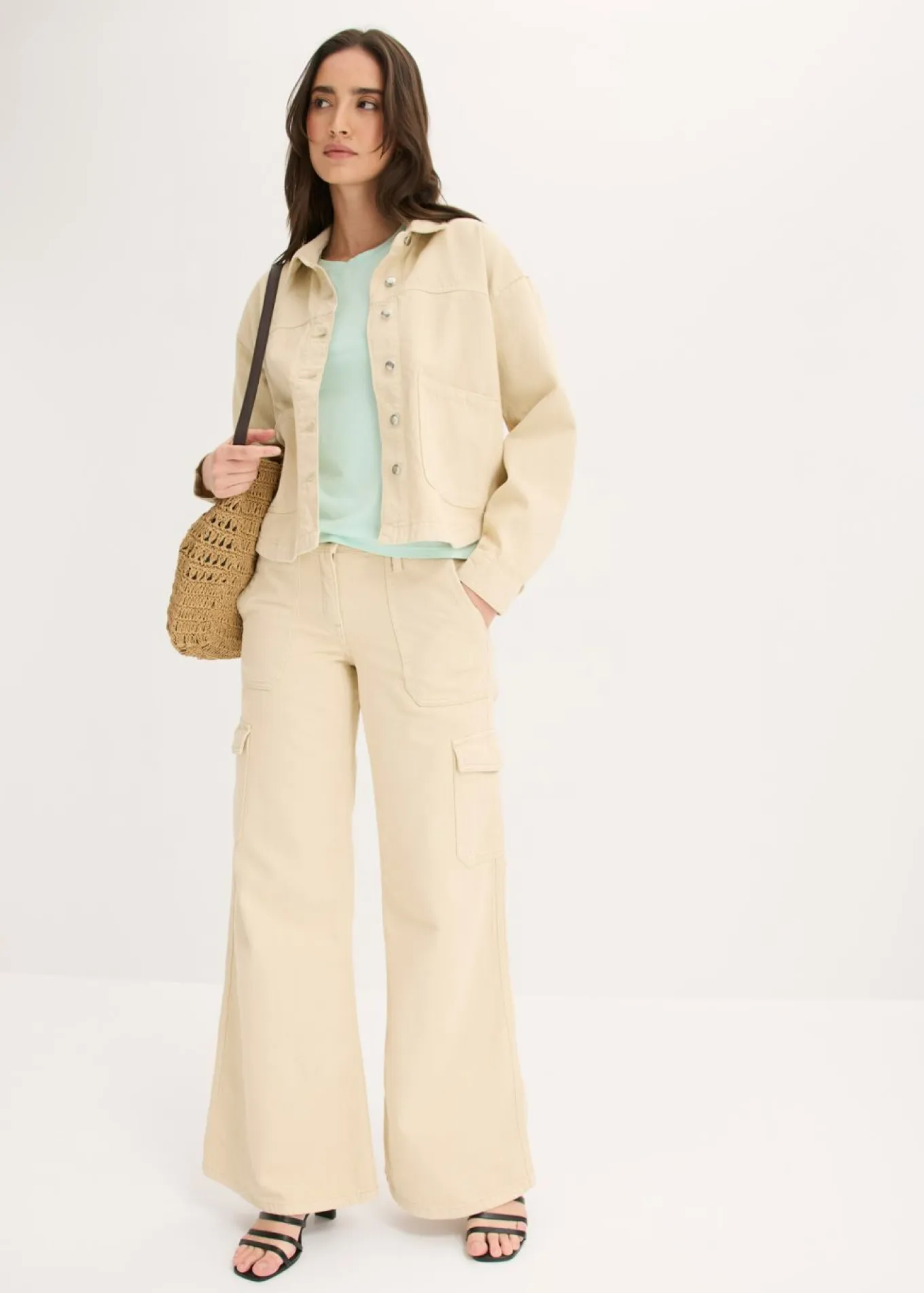 Chaqueta de algodón puro