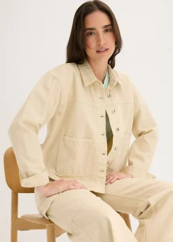 Chaqueta de algodón puro