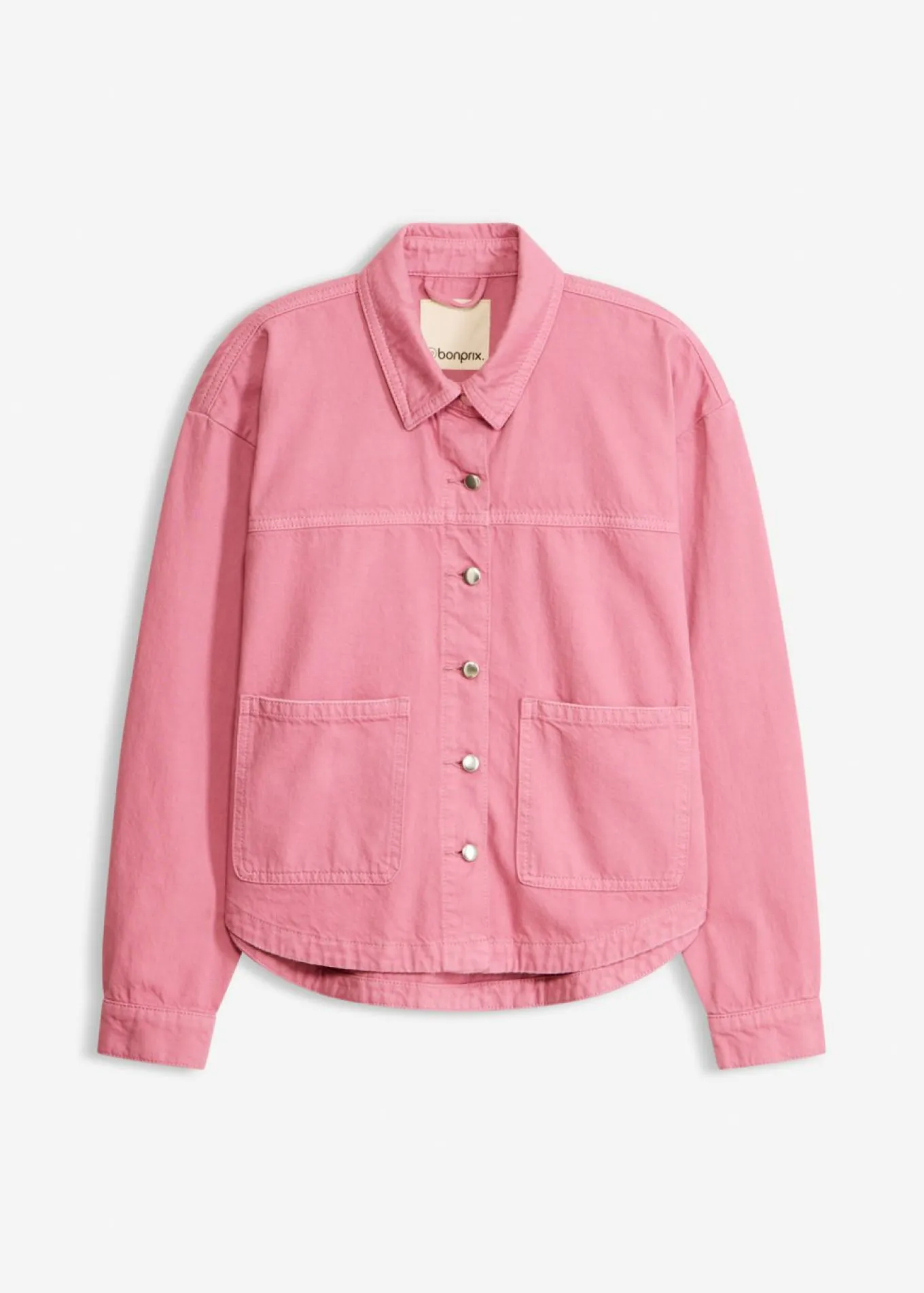 Chaqueta de algodón puro