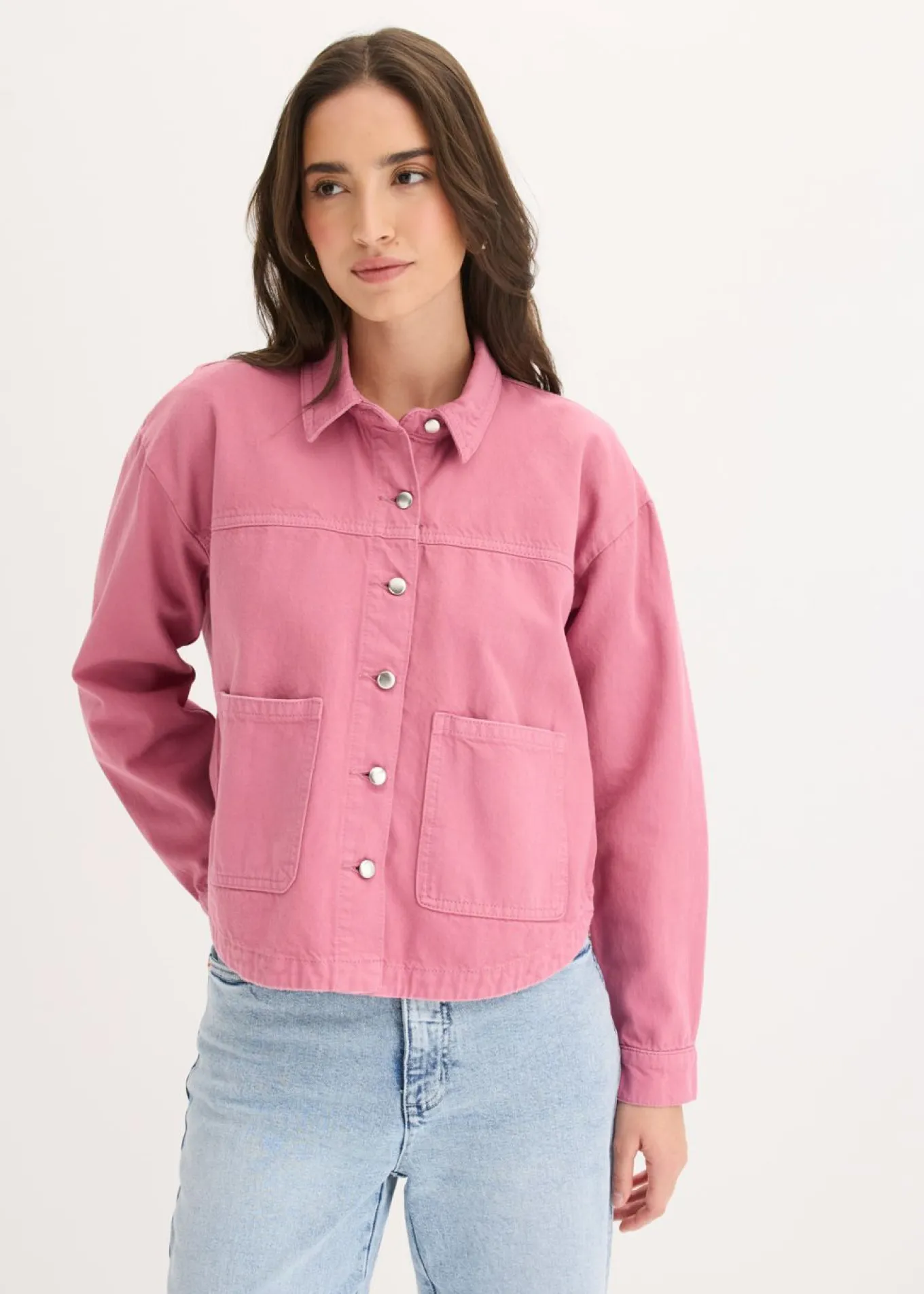 Chaqueta de algodón puro