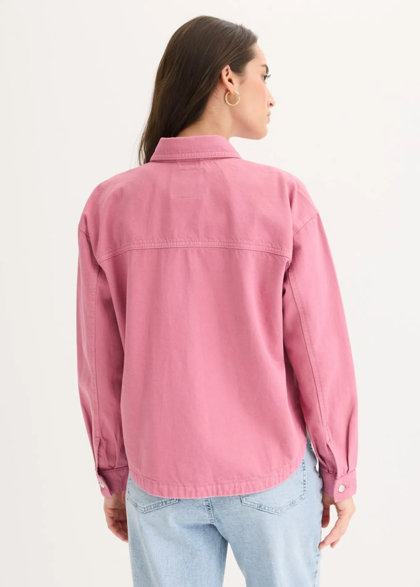 Chaqueta de algodón puro