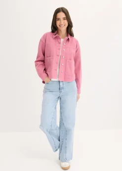 Chaqueta de algodón puro