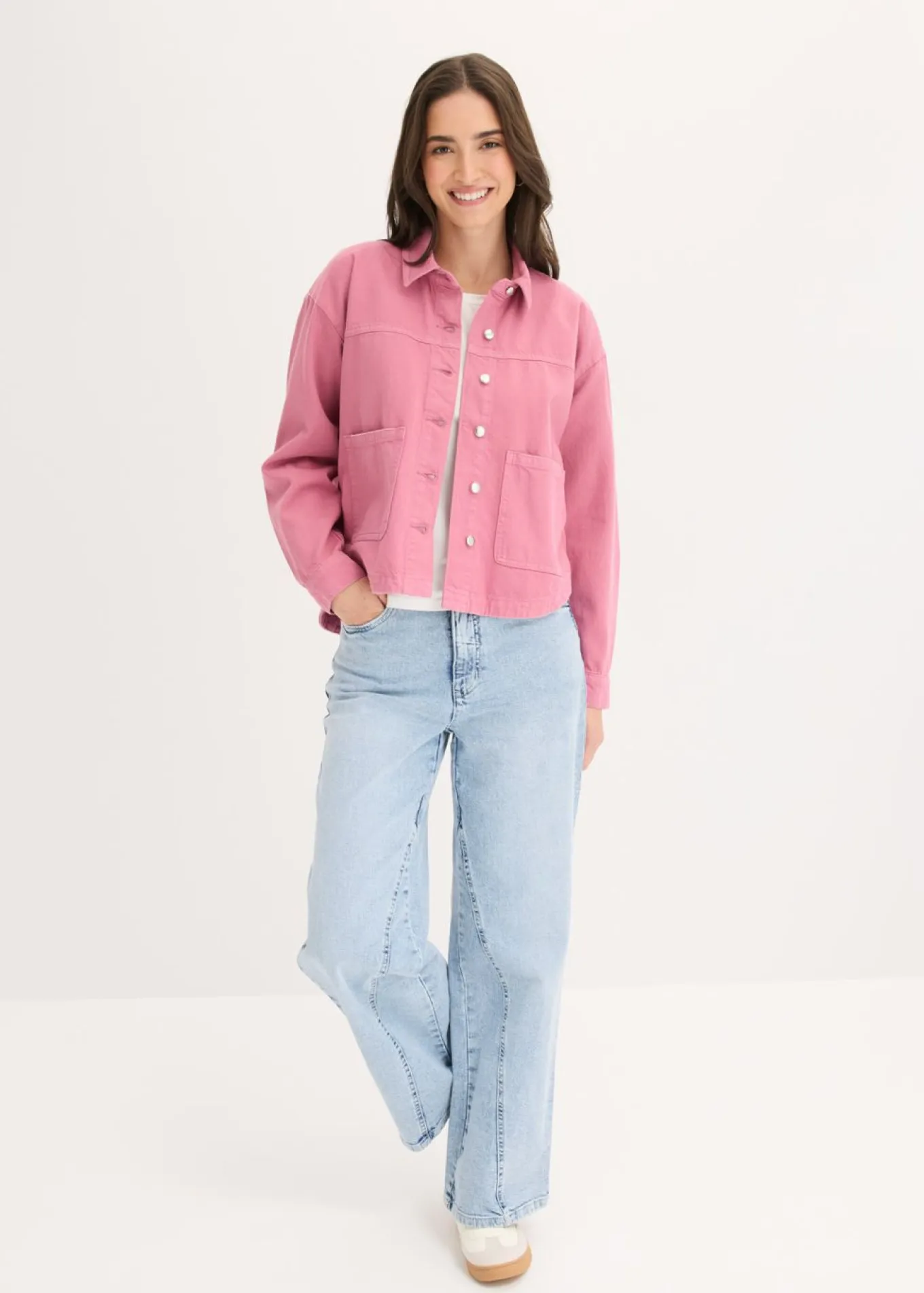 Chaqueta de algodón puro
