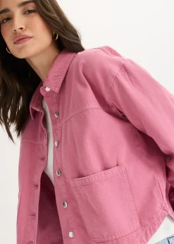 Chaqueta de algodón puro