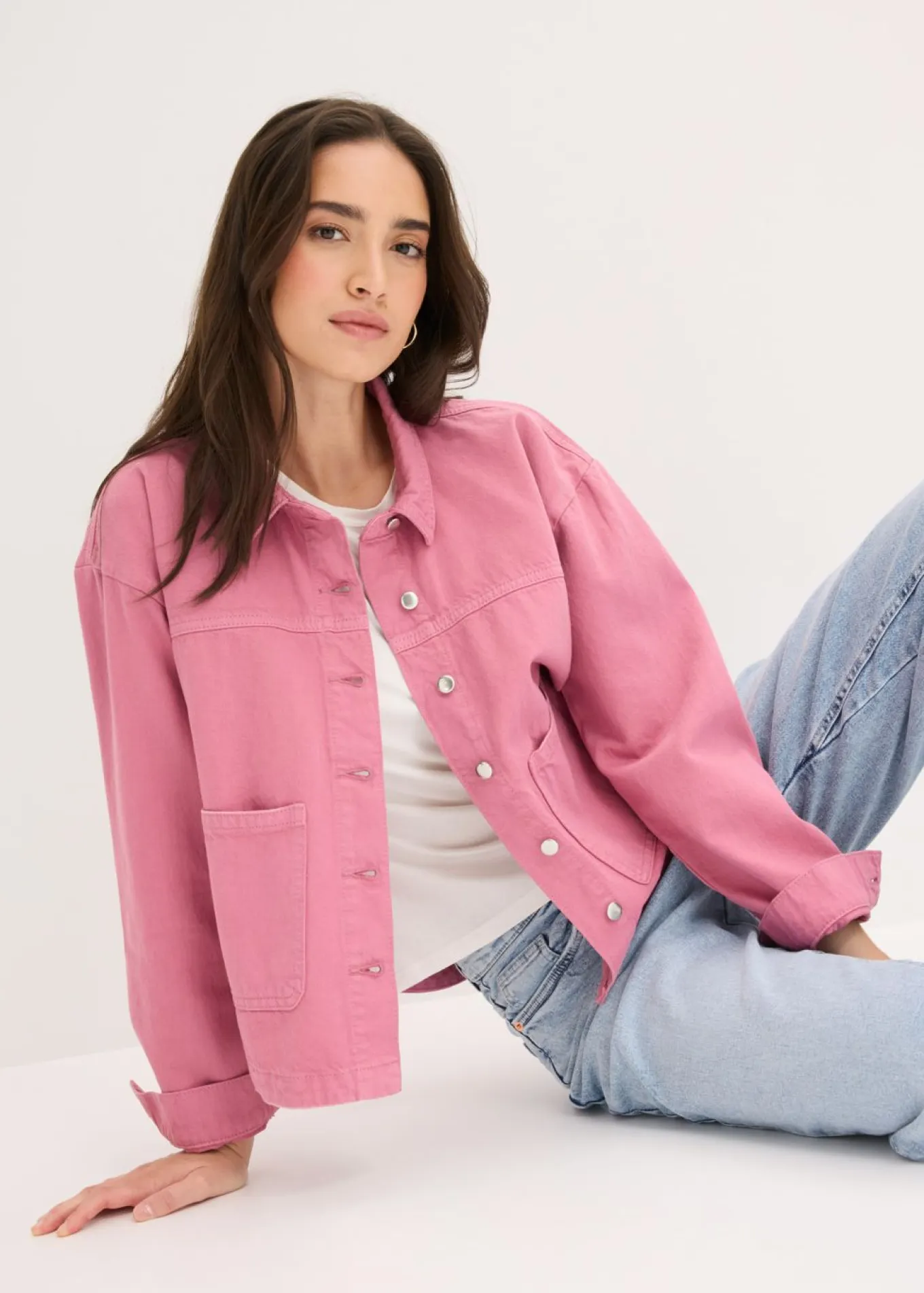 Chaqueta de algodón puro