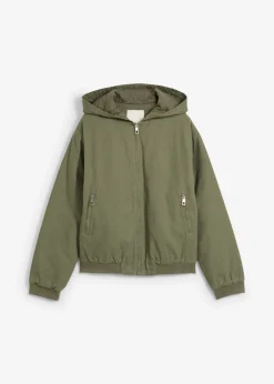 Chaqueta de algodón puro para exteriores