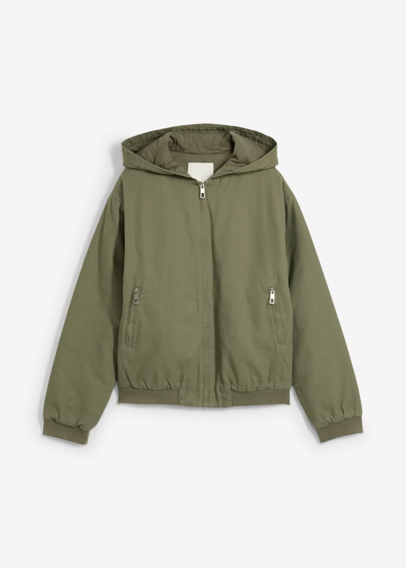 Chaqueta de algodón puro para exteriores