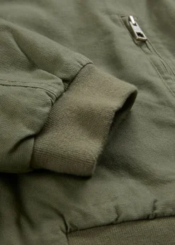 Chaqueta de algodón puro para exteriores