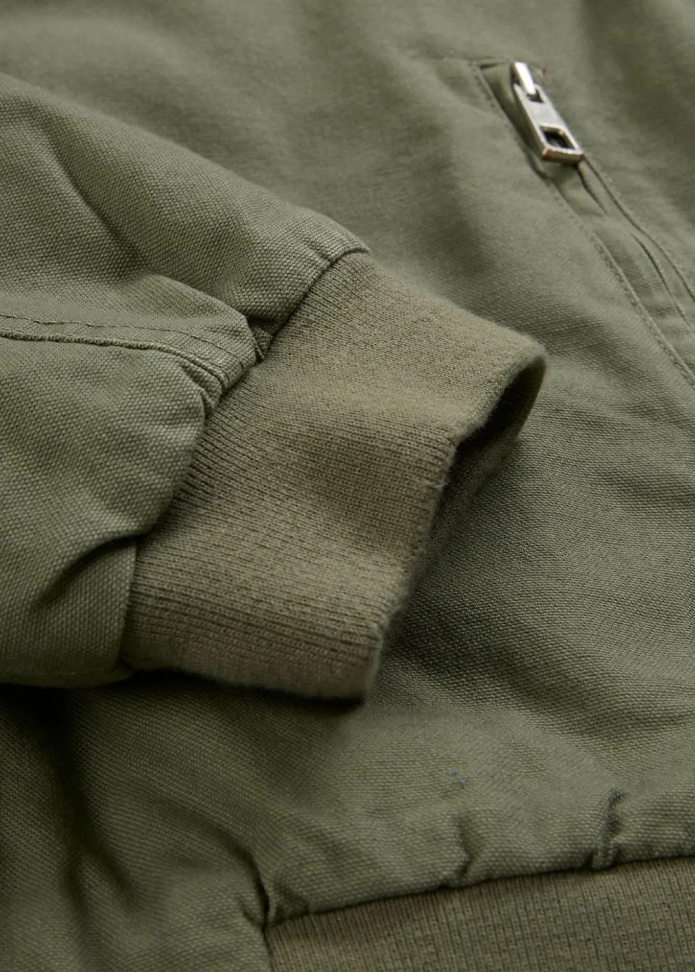Chaqueta de algodón puro para exteriores
