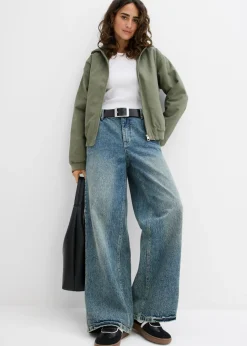 Chaqueta de algodón puro para exteriores