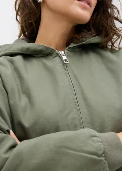 Chaqueta de algodón puro para exteriores