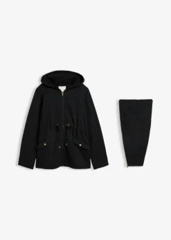 Chaqueta de chándal 3 en 1 para el embarazo y después, con inserto para bebé