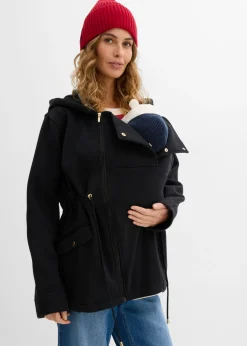Chaqueta de chándal 3 en 1 para el embarazo y después, con inserto para bebé
