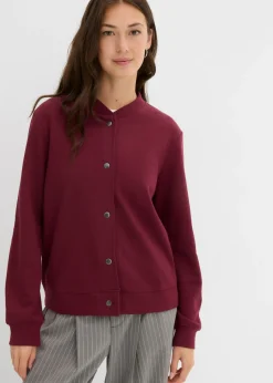 Chaqueta de chándal con botones