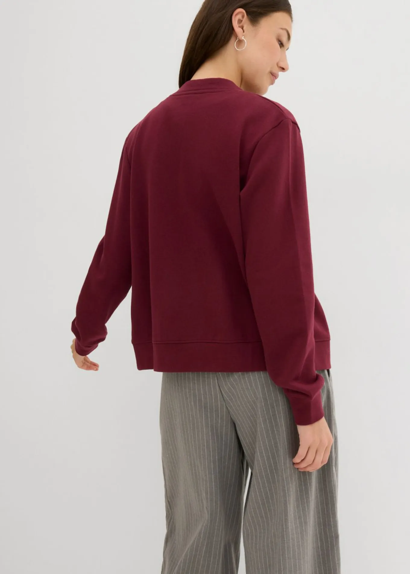 Chaqueta de chándal con botones