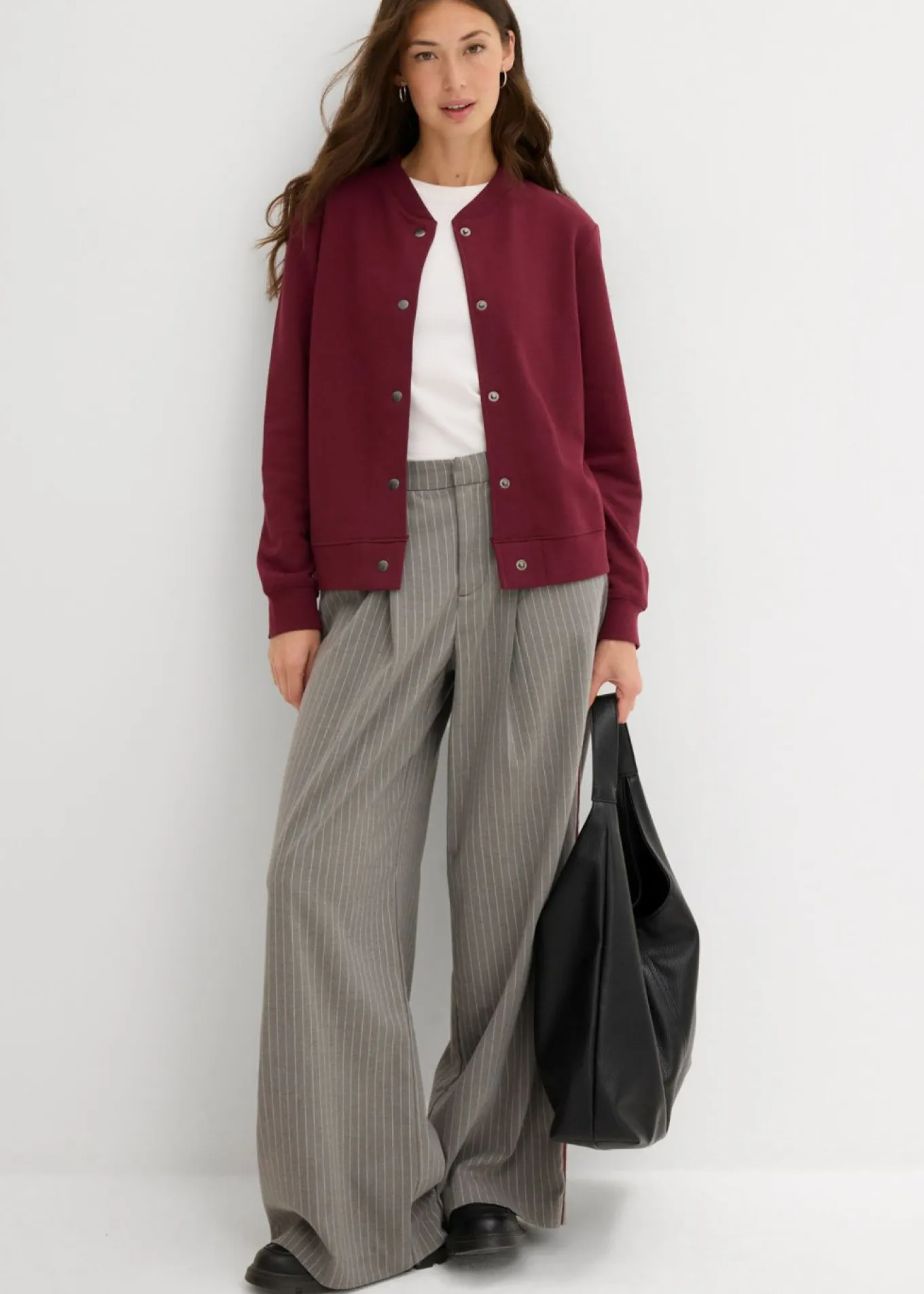 Chaqueta de chándal con botones