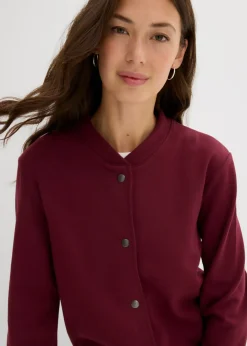 Chaqueta de chándal con botones