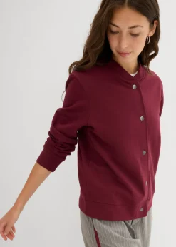 Chaqueta de chándal con botones