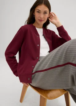 Chaqueta de chándal con botones