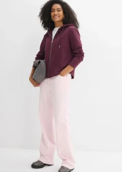 Chaqueta de chándal con capucha y poliéster reciclado