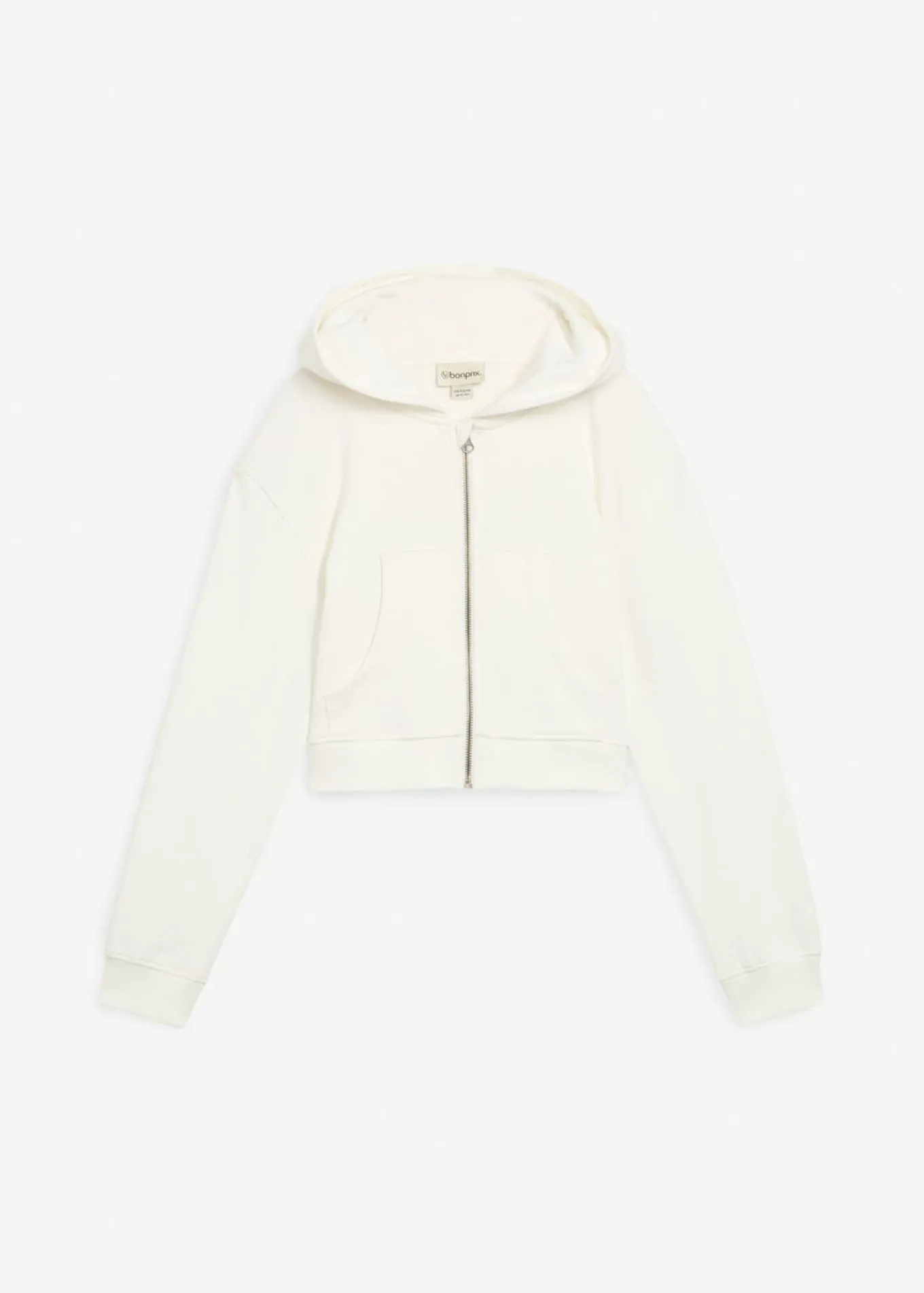 Chaqueta de chándal con capucha de algodón orgánico