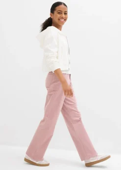 Chaqueta de chándal con capucha de algodón orgánico