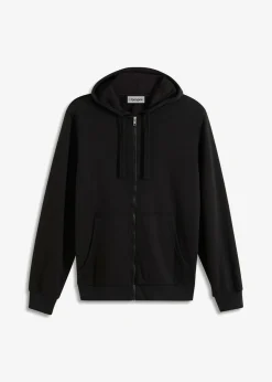 Chaqueta de chándal con capucha, regular fit