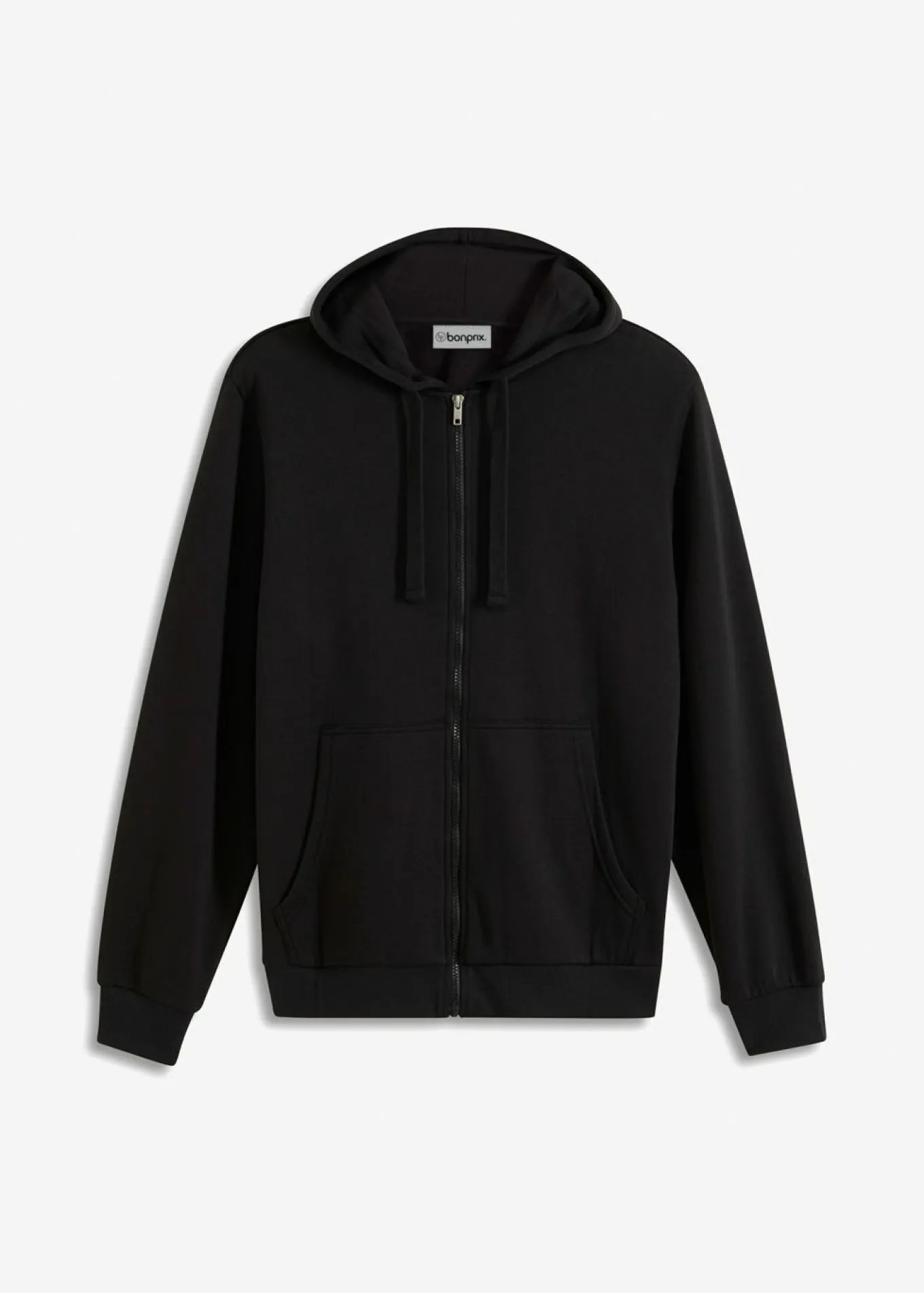 Chaqueta de chándal con capucha, regular fit