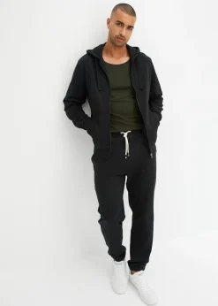 Chaqueta de chándal con capucha, regular fit