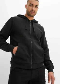 Chaqueta de chándal con capucha, regular fit