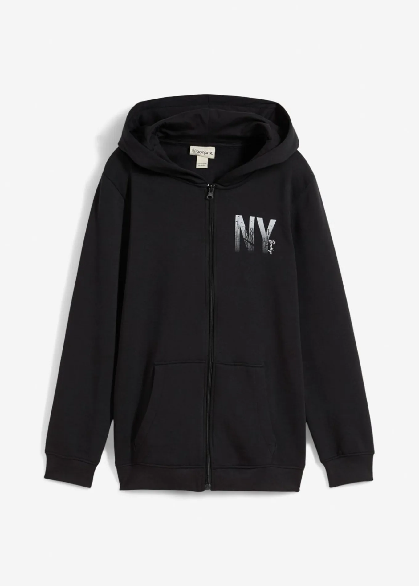 Chaqueta de chándal con capucha en suave mezcla de algodón