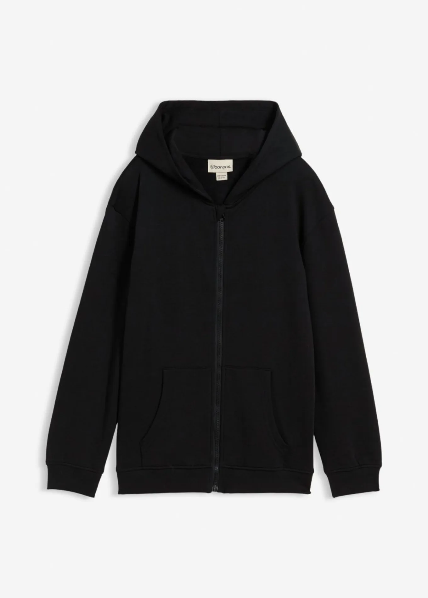 Chaqueta de chándal con capucha confeccionada con una suave mezcla de algodón orgánico