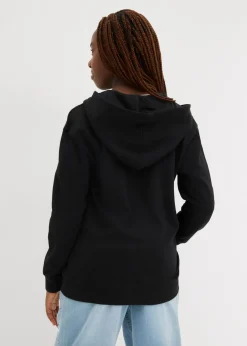 Chaqueta de chándal con capucha confeccionada con una suave mezcla de algodón orgánico