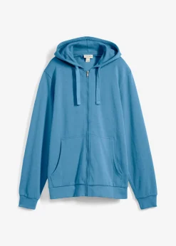 Chaqueta de chándal con capucha, regular fit