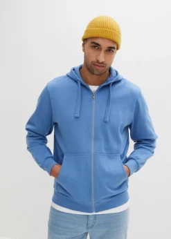 Chaqueta de chándal con capucha, regular fit