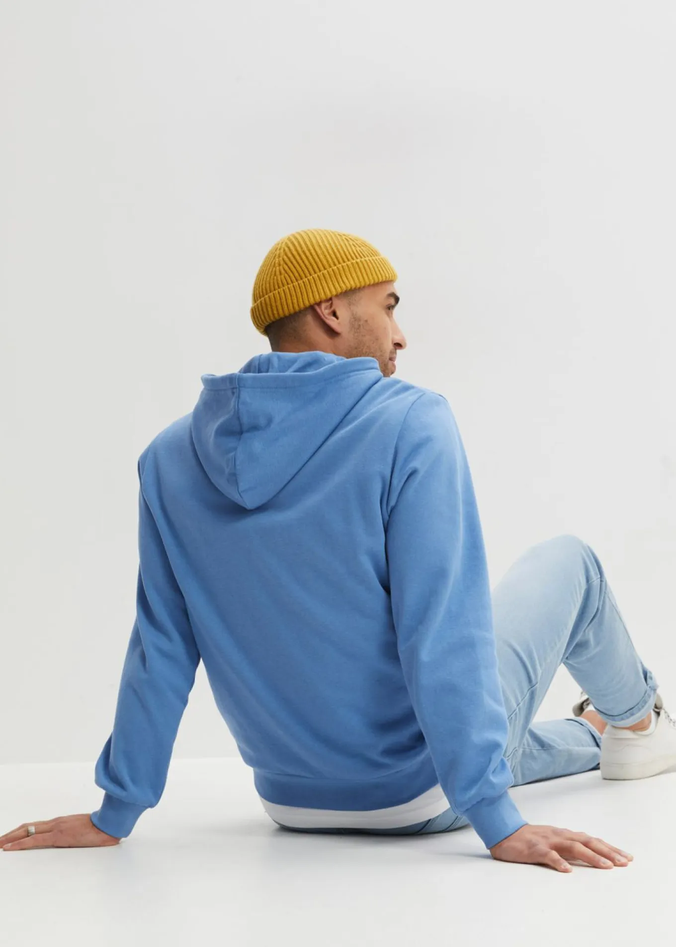 Chaqueta de chándal con capucha, regular fit