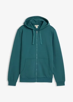 Chaqueta de chándal con capucha, regular fit