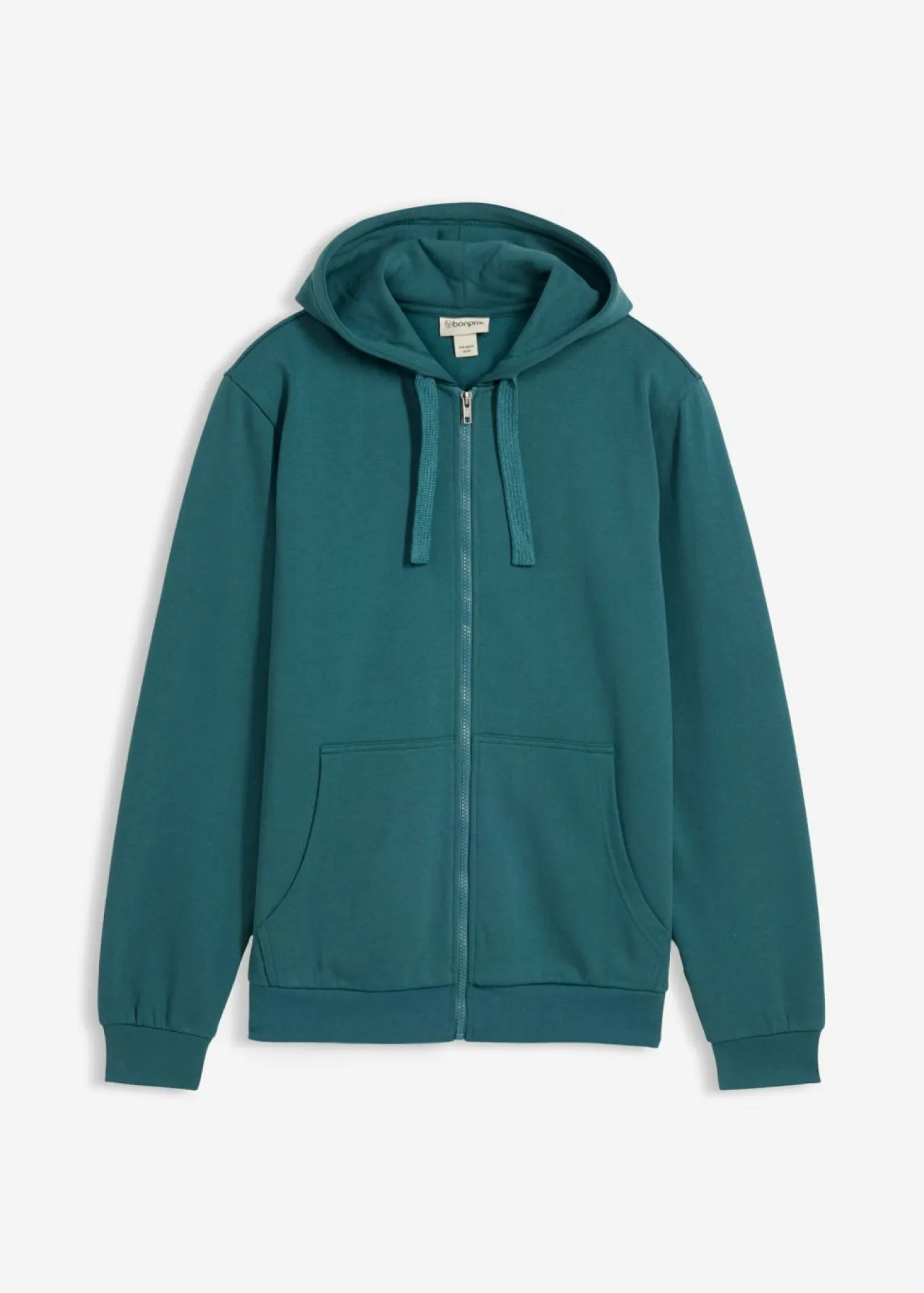 Chaqueta de chándal con capucha, regular fit