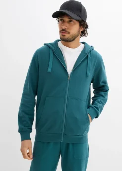 Chaqueta de chándal con capucha, regular fit