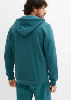 Chaqueta de chándal con capucha, regular fit