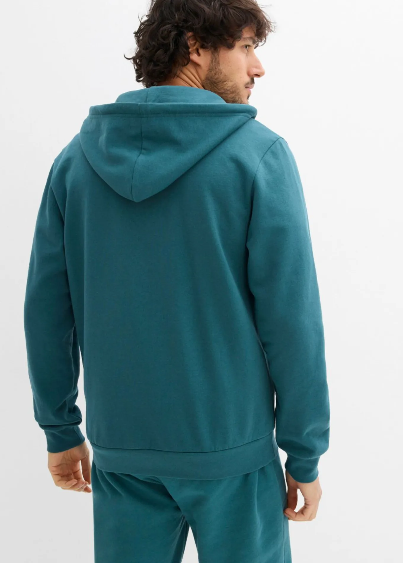 Chaqueta de chándal con capucha, regular fit