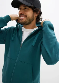 Chaqueta de chándal con capucha, regular fit