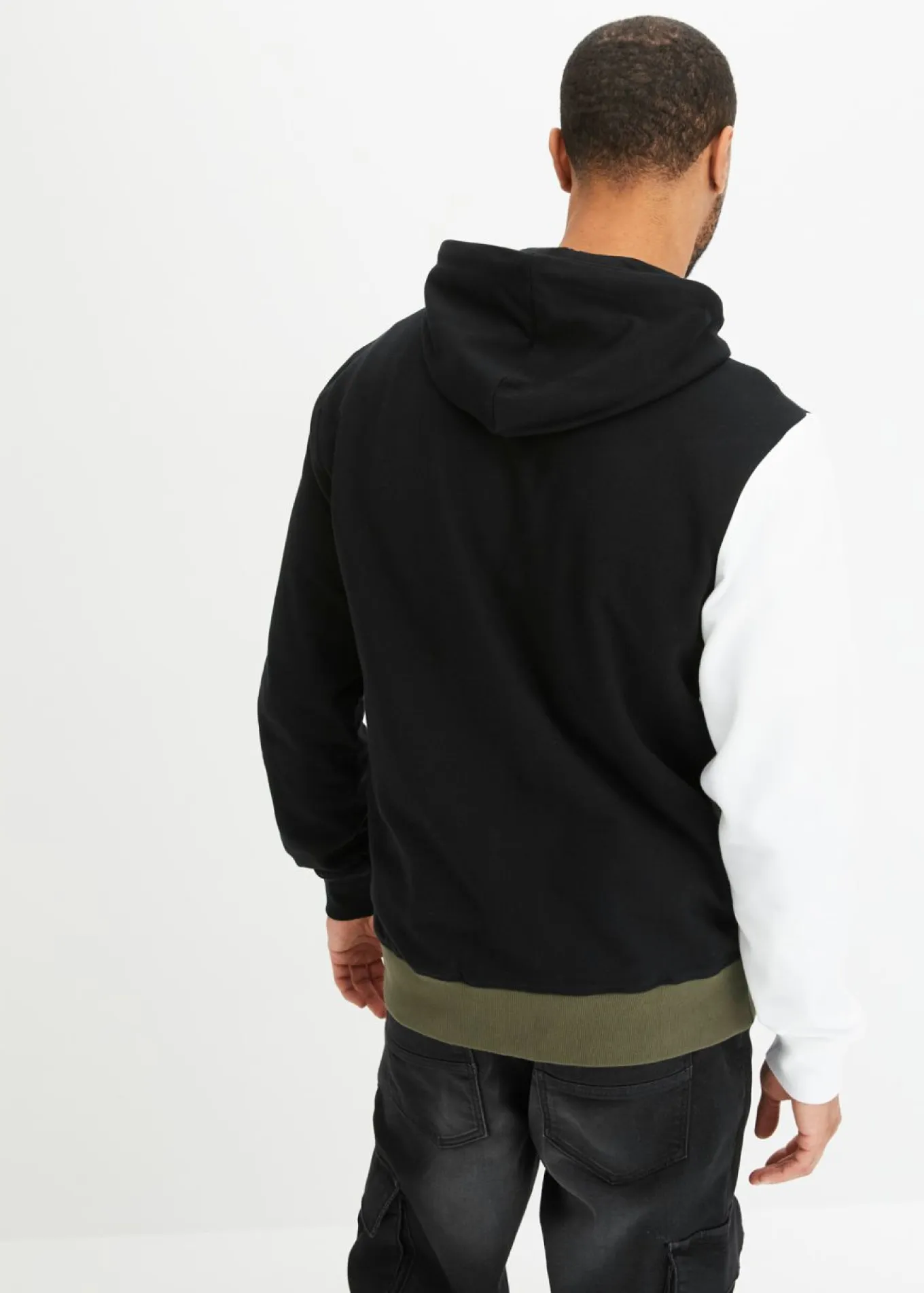 Chaqueta de chándal con capucha de algodón orgánico