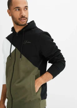 Chaqueta de chándal con capucha de algodón orgánico