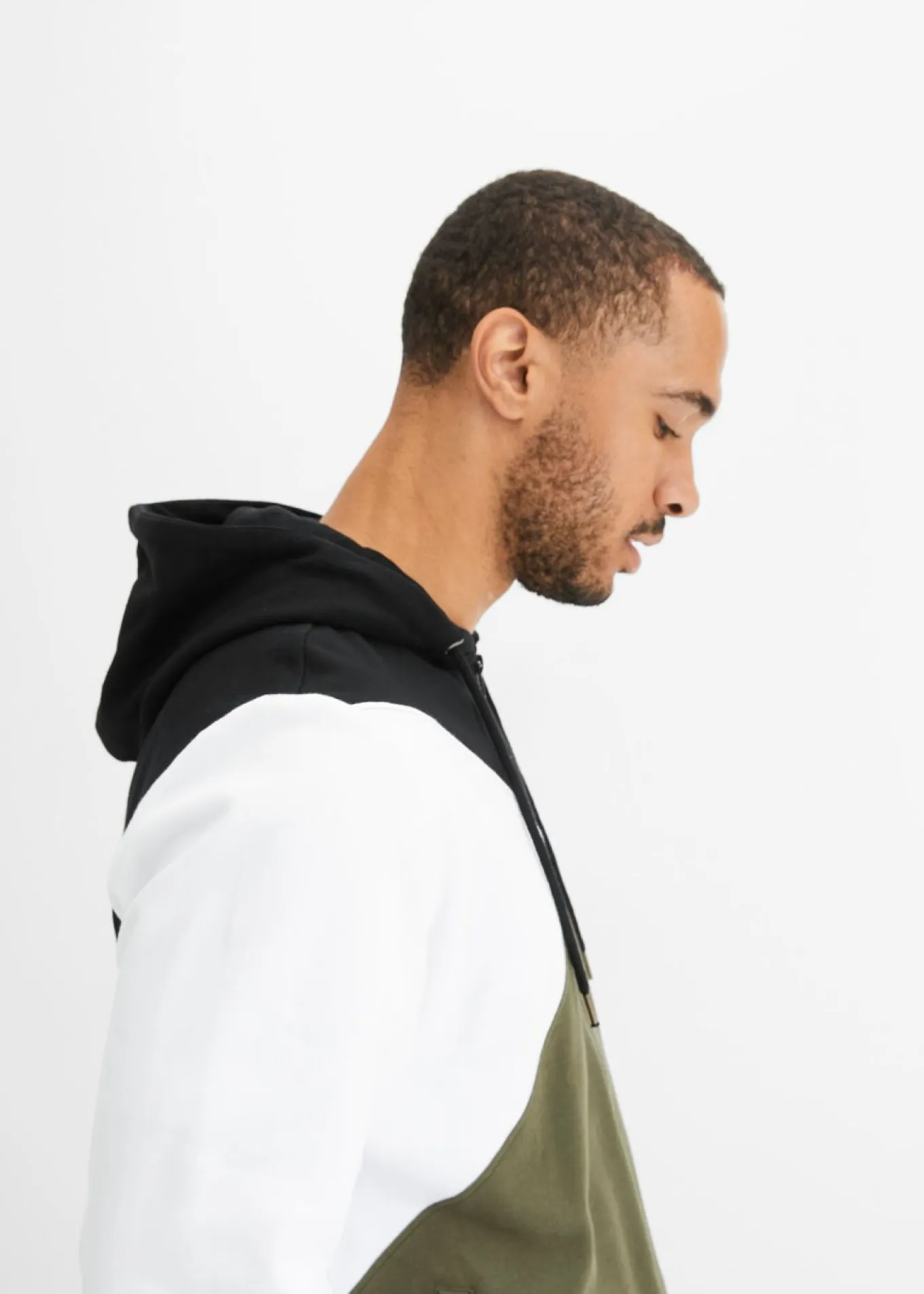 Chaqueta de chándal con capucha de algodón orgánico