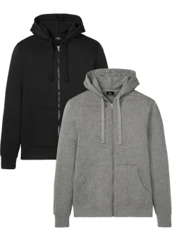 Chaqueta de chándal con capucha (2 unidades)