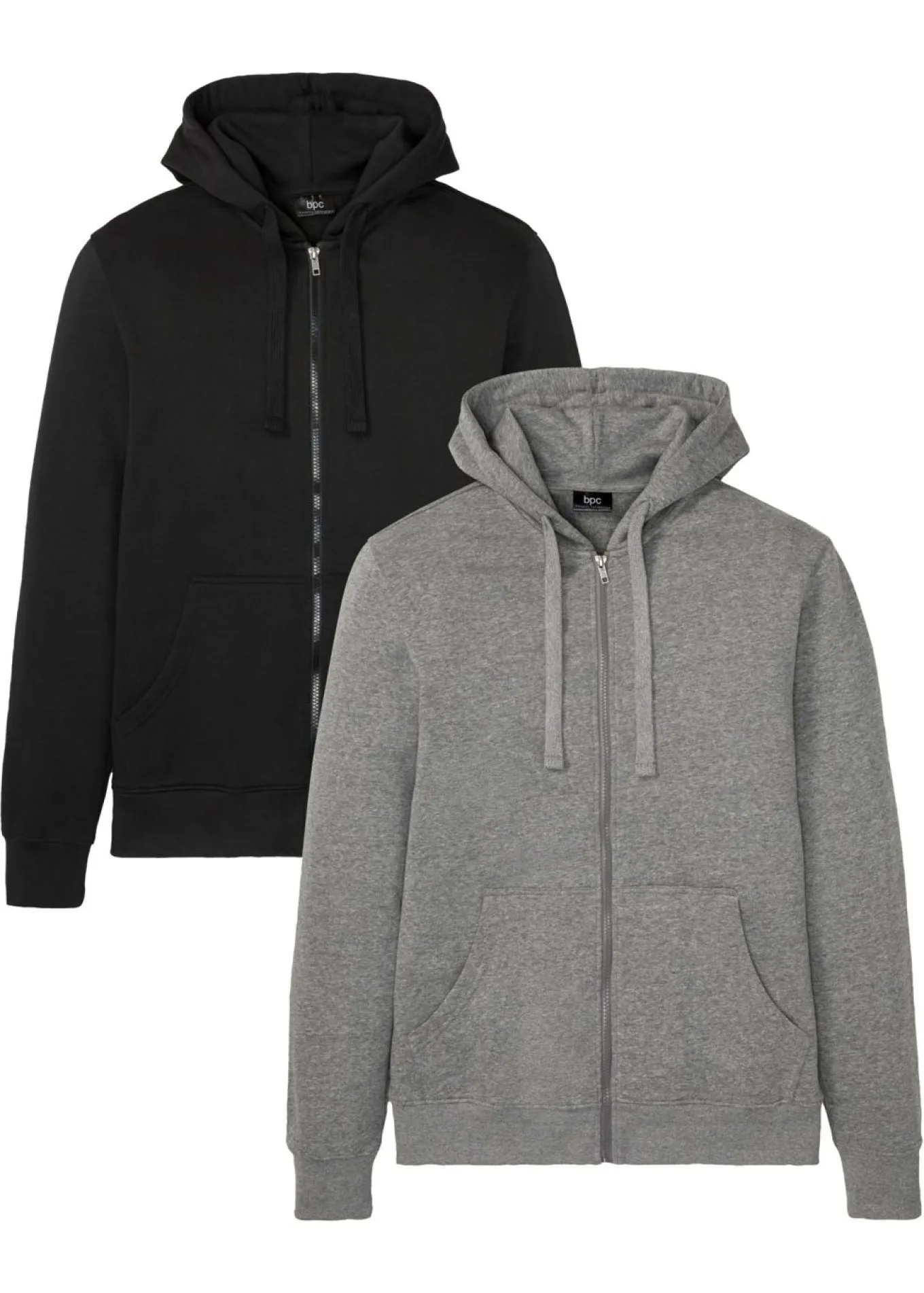 Chaqueta de chándal con capucha (2 unidades)