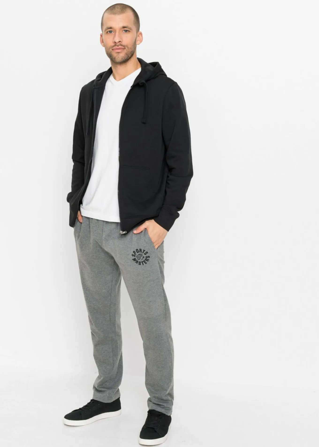 Chaqueta de chándal con capucha (2 unidades)